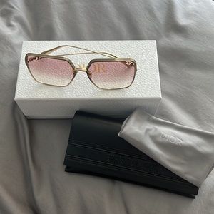 CHRISTIAN DIOR EVERDIOR SUNGLASSES PINK